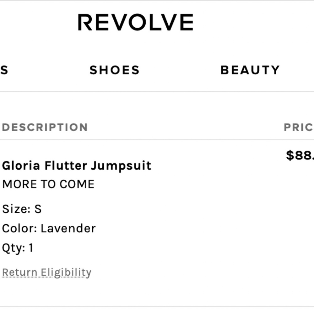 Revolve - Gloria Flutter Jumpsuit (Small) - image 7